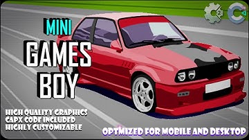 Mini Game Boy (C2,C3,HTML5) Game. | Codecanyon Scripts and Snippets