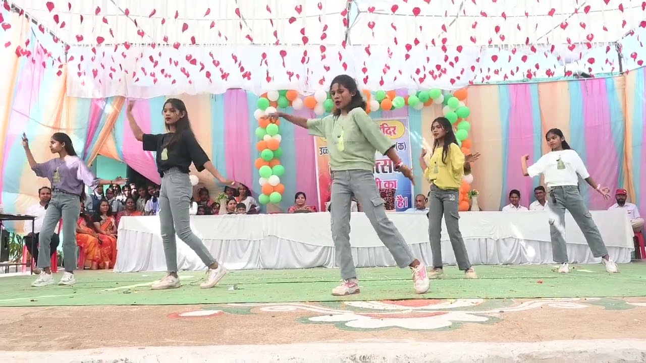 Tere Liye & Remix | Jage Jage Naa Soyi naa Mai Tere Liye | By Varsha & Friends {Annual Day 2024-25}