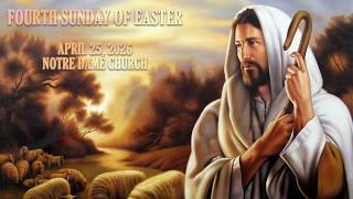 Mass for the 4th Sunday of Easter - April 25, 2026, Notre Dame Church 2026-04-25 22:25