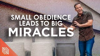 Small Obedience Leads to Big Miracles // I Need A Miracle // Pastor Josh Howerton