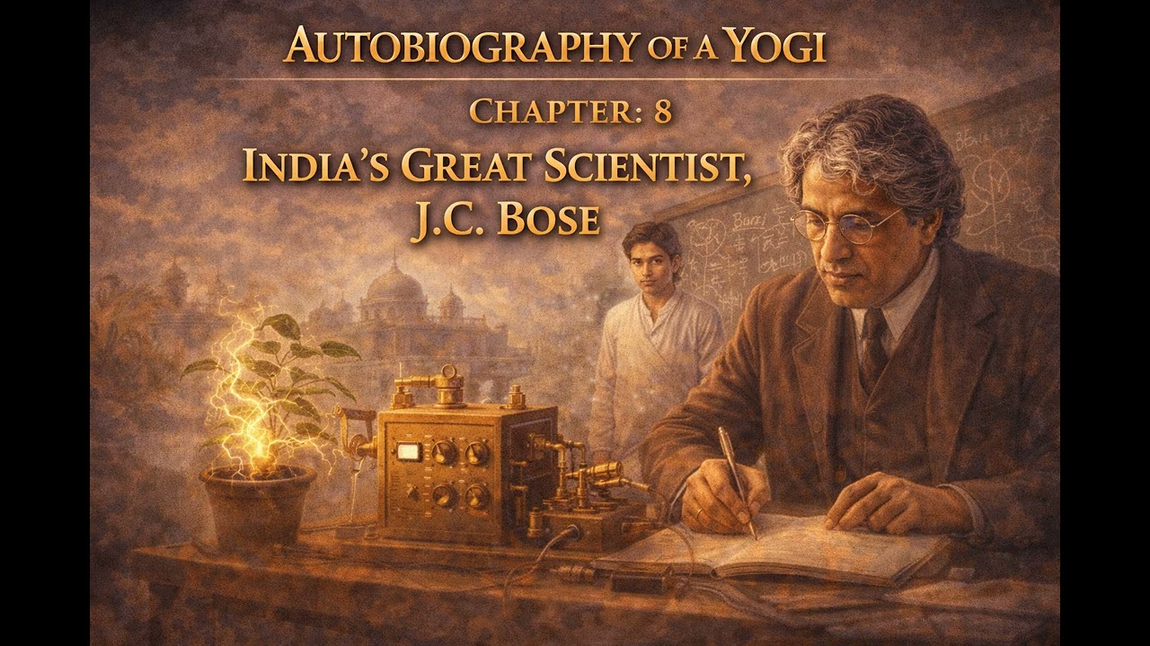 Autobiography of a Yogi – Paramahansa Yogananda | Audiobook: Chapter 8