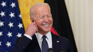 Joe Biden laughs off $5 million bribery allegations