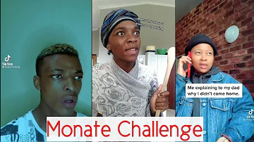 Monate Challenge Compilation | Busta | Mr Jazzi Q | #TiktokChallenge