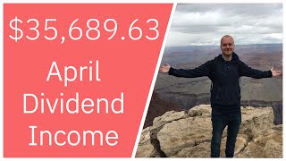 Dividend Income - April 2024