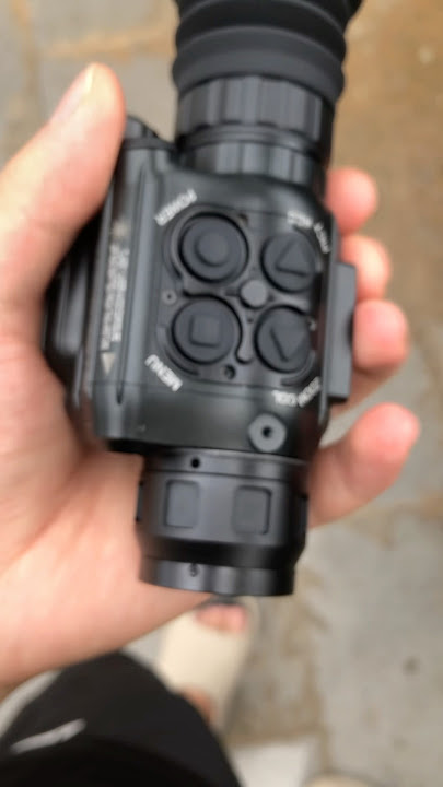 Check out our new gadget! ULIS (No Shutter) detector.#nightvision #scope #hunting #thermal