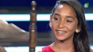 Video thumbnail of "Toda una vida. Toñi La Guapa. Final Tierra de Talento. 2020"