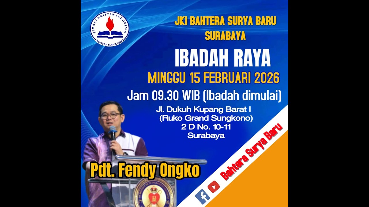 Bersiap Untuk Musim yang Baru- Pdt. Fendy Ongko