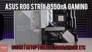 ASUS ROG STRIX B550-A GAMING