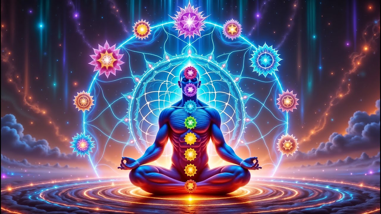 Избавьтесь от всех негативных блоков • Исцеление от корневой до коронной чакры • Укрепление психичес