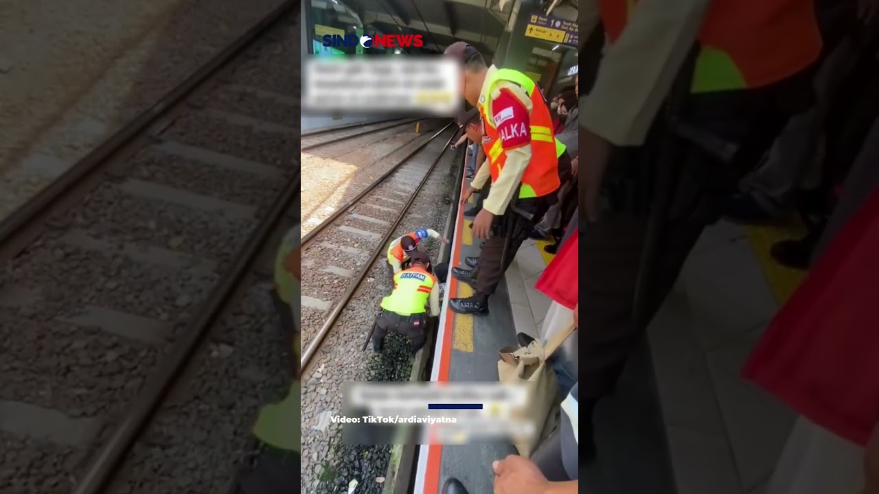 Lagi, Penumpang KRL Terperosok ke Celah Peron Stasiun Sudirman