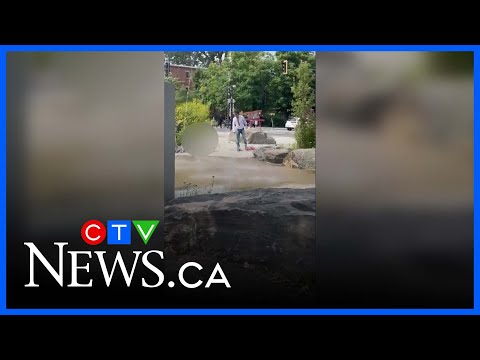 Man Charged After Jewish Father Beaten In Montreal 