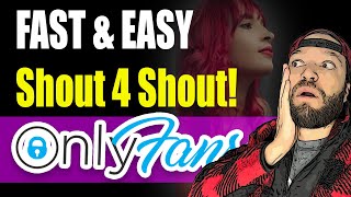 ONLYFANS Pro TIPS How to Find LEGIT Shout For Shout FAST