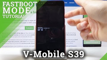 How to Enter Fastboot Mode in V-MOBILE S39 - Hidden Fastboot Menu