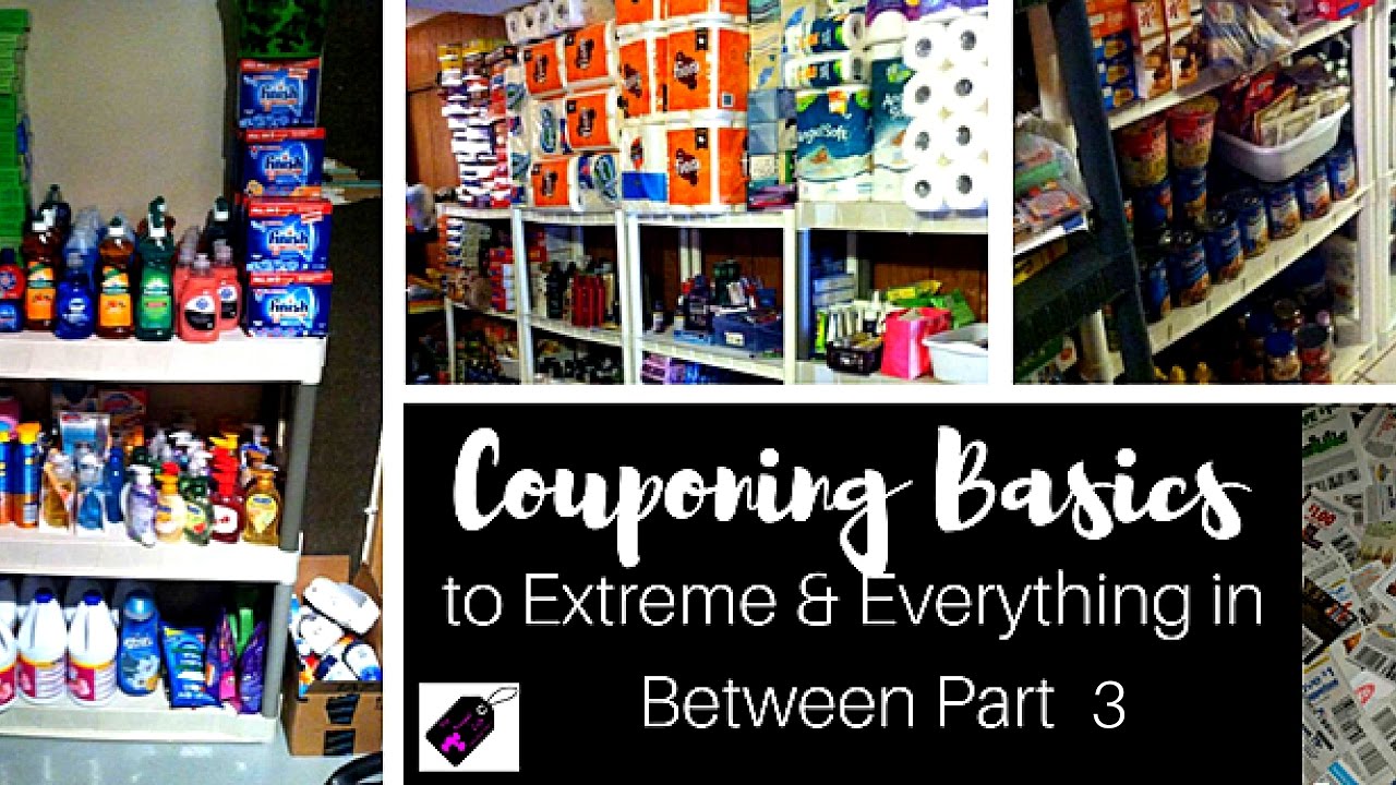 Couponing Basics to Extreme Part 3 Organizing Coupons