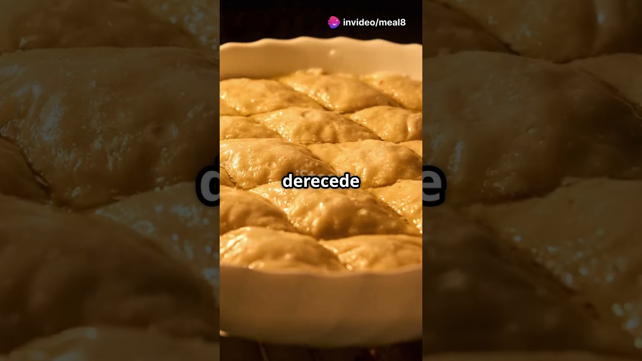 Evde Kolay Baklava Tarifi! Bayrama Baklavalar Yapılsın :) #baklava #evyapımı #tatlı #bayramtatlısı