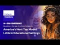America's Next Top Model LLMs in Educational Settings