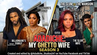 ADADICHE MY Ghetto Wife Season 3 Episode 77 – The First Crack | Rebecca EXPOSED? 😱🔥