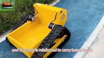 Buy Affordable customization remote-controlled robot chassis Online sales DIY enthusiasts on Alibaba