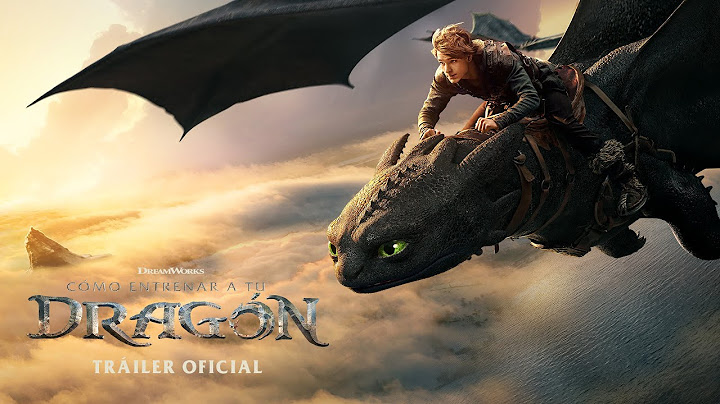 Cómo entrenar a tu dragón – Tráiler oficial
