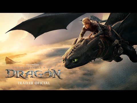 Cómo entrenar a tu dragón – Tráiler oficial