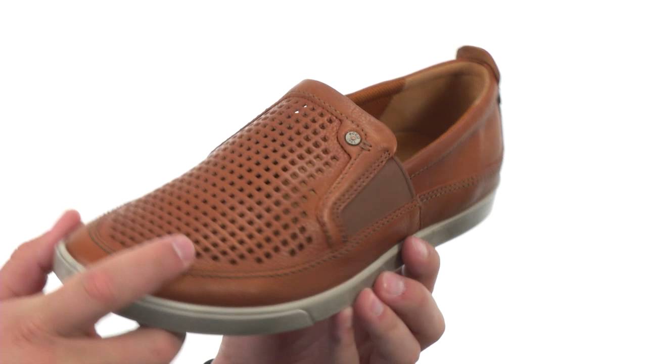 ecco collin slip on shoes