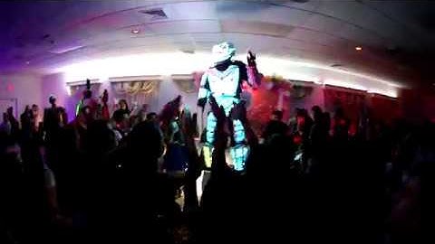 TLC Ent L.E.D Party Robot Show