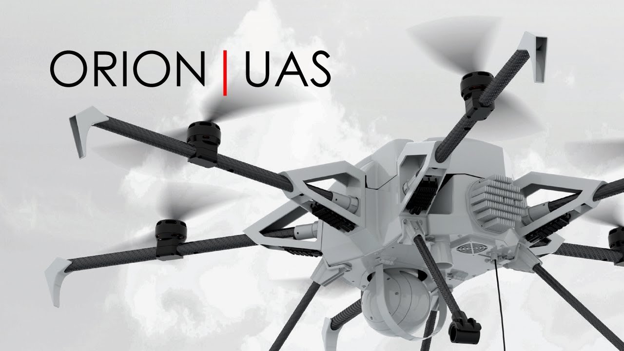 orion tethered drone