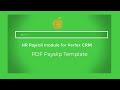 [Perfex CRM Modules - HR Payroll] PDF Payslip Templates