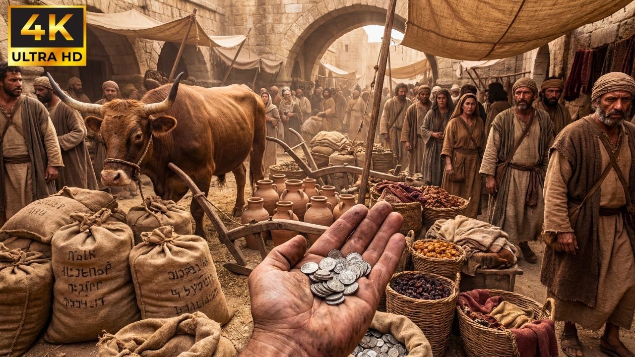 Какви бяха парите в библейски времена: Какво всъщност купиха 30-те сребърника.