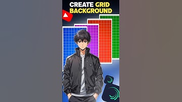How To Make Grid Background in Alight Motion| Grid Background Tutorial |Motion Graphics Editing 2025