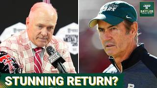 BOMBSHELL Art Briles Texas Tech REUNION Cody Campbell Power Play SIGNALS Change In REVEALING Story