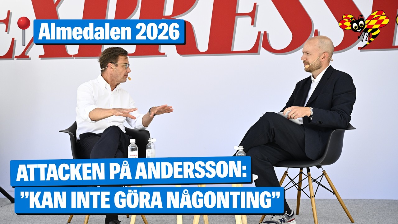 Ulf Kristersson i Viktor möter