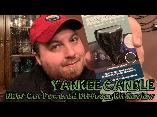 NEW Yankee Candle Car Diffuser Review