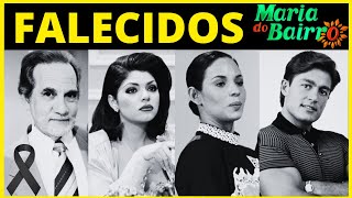 16 ATORES DA NOVELA MARIA DO BAIRRO QUE JA MORRERAM E VOCE NAO SABIA