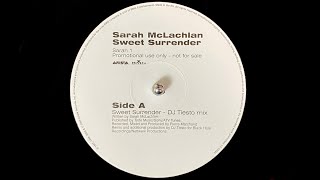 Sarah McLachlan - Sweet Surrender (DJ Tiësto Remix) (2000)