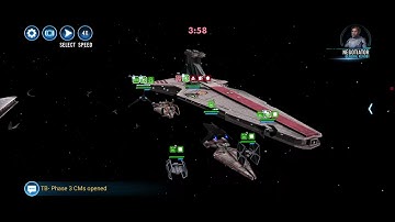 [Fleet] Chimaera (Vader, Scythe, ITF) vs. Negotiator (ETA, Marauder, Y-wing): 70 banners