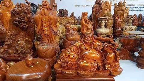 Tượng phật Di lặc ngồi bao tiền gỗ ngọc am liền khối thơm nức - Mr Huân/0336522787 ( đã bán )