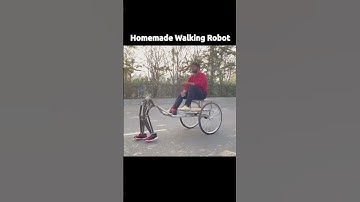 Homemade Walking Robot | @CreativeScienceOfficial