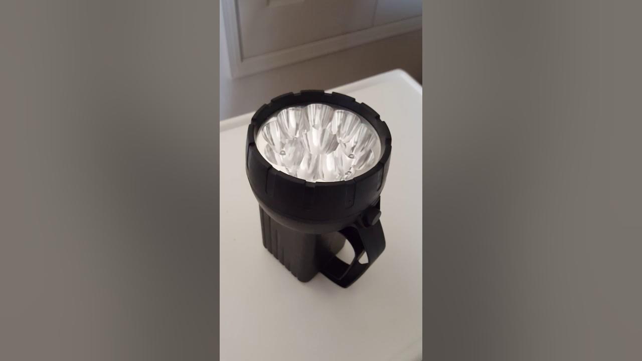 Installing a 6V battery in a flashlight For Dummies YouTube