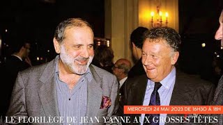 Le florilège de Jean Yanne aux Grosses Têtes de Philippe Bouvard !