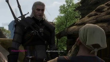 The Witcher 3: Wild Hunt - Side Quest: Twisted Firestarter (Walkthrough/Gameplay)