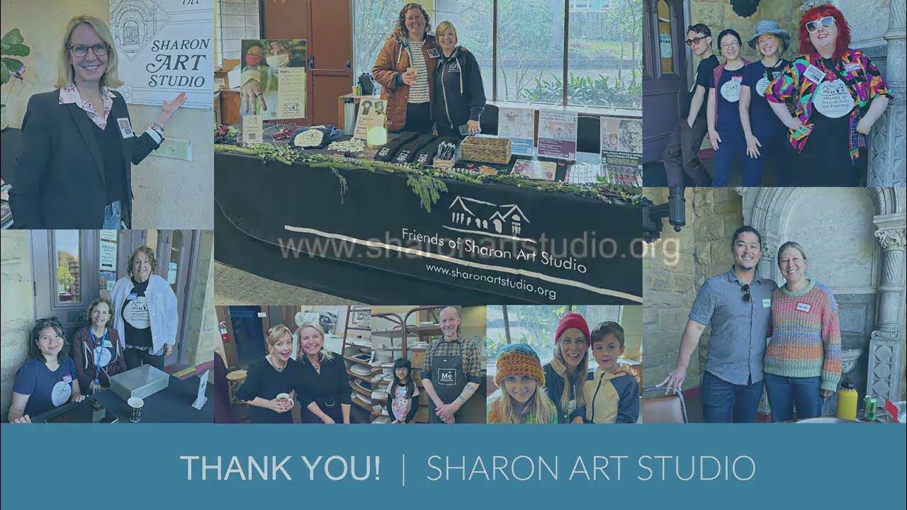 Sharon Art Studio, a look at 2023 YouTube