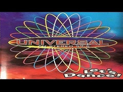 Universal Lets Dance FM 97.5 (1994) (Paradoxx Music -CD) (MAICON