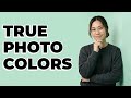 How Do I Get Accurate Colors In Lightroom Photos?