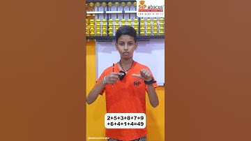 1D-10R Addition Subtraction Sums Visually Speedy and Accurate ✨👏🏻| SIP Abacus Kharghar, Navi Mumbai