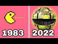 PACMAN evolution