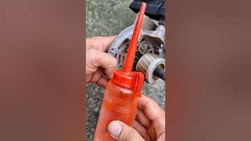 Hướng dẫn sửa quạt kẹt trục trong 1 phút  #phamxuanhoat #diy