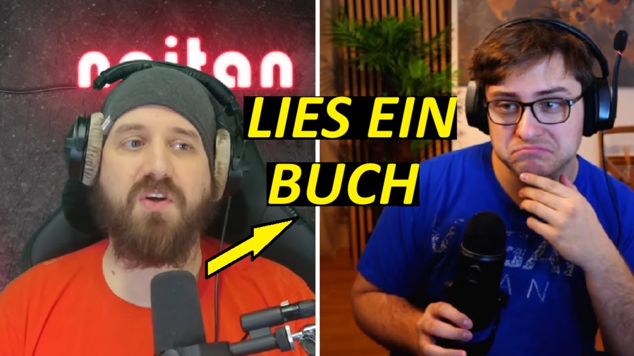 Die DEBATTE Mit NAITAN (frustrierend)