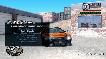 Emergency lights / GTA SA