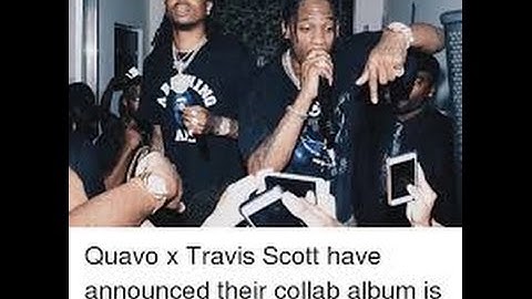 BEST QUALITY Lo Fi   Travis Scott x Quavo  Snippet